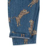 Konges Sløjd Tiger Magot Pants Denim GOTS