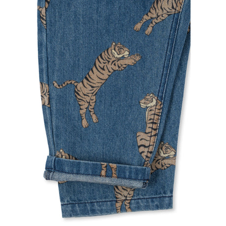 Konges Sløjd Tiger Magot Pants Denim GOTS
