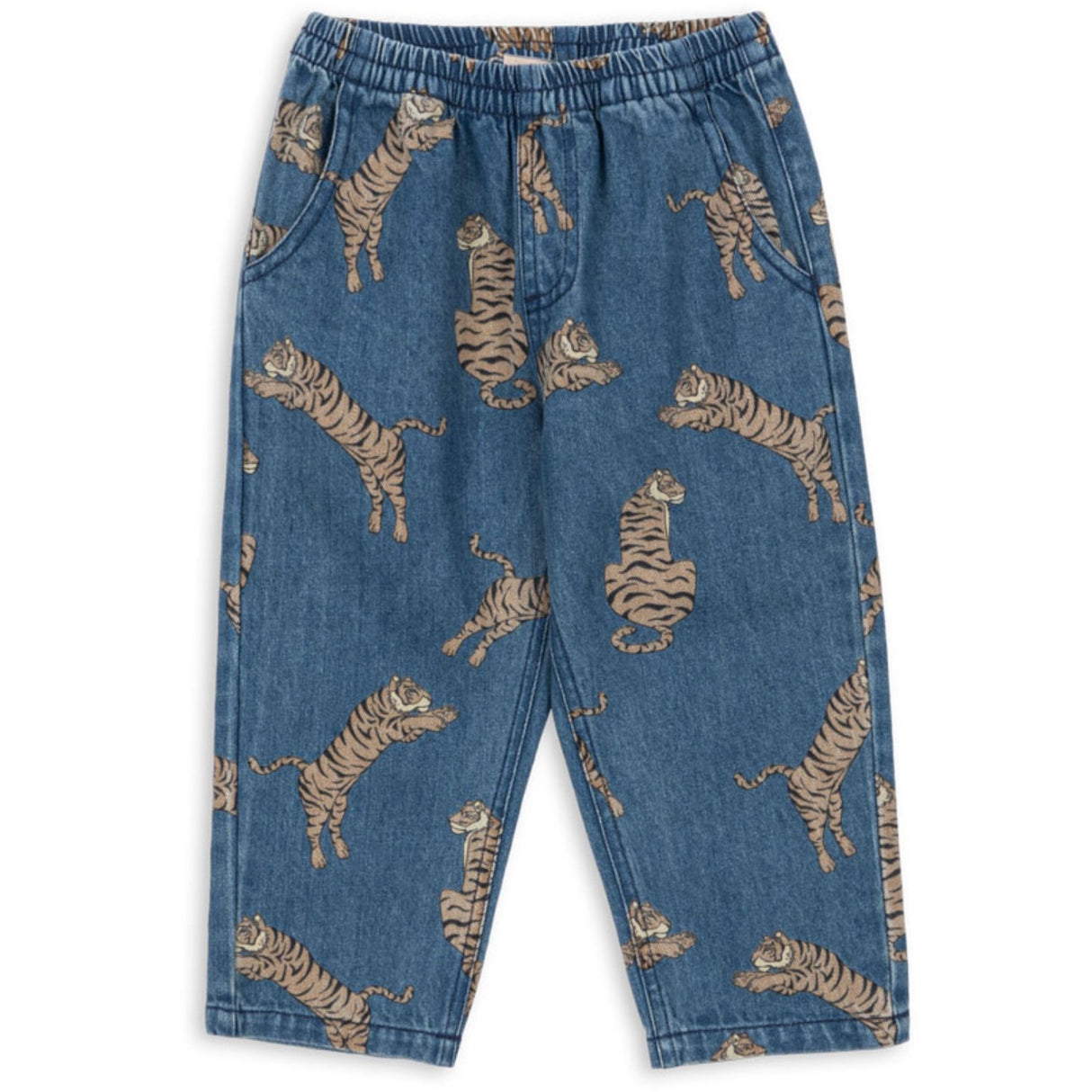 Konges Sløjd Tiger Magot Pants Denim GOTS
