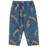 Konges Sløjd Tiger Magot Pants Denim GOTS