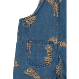 Konges Sløjd Tiger Magot Overalls Denim GOTS