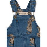 Konges Sløjd Tiger Magot Overalls Denim GOTS