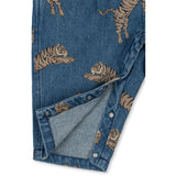 Konges Sløjd Tiger Magot Overalls Denim GOTS