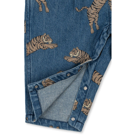 Konges Sløjd Tiger Magot Overalls Denim GOTS