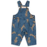 Konges Sløjd Tiger Magot Overalls Denim GOTS
