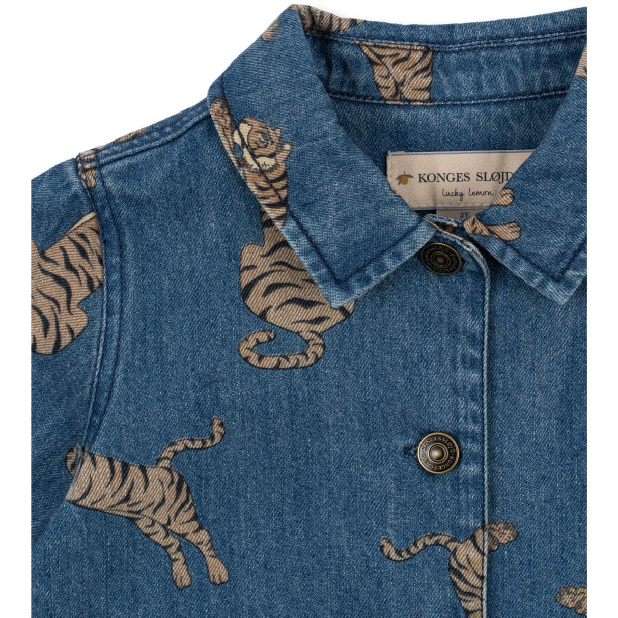 Konges Sløjd Tiger Magot Jacket Denim GOTS