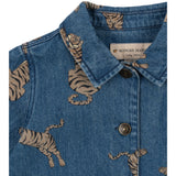 Konges Sløjd Tiger Magot Jacket Denim GOTS