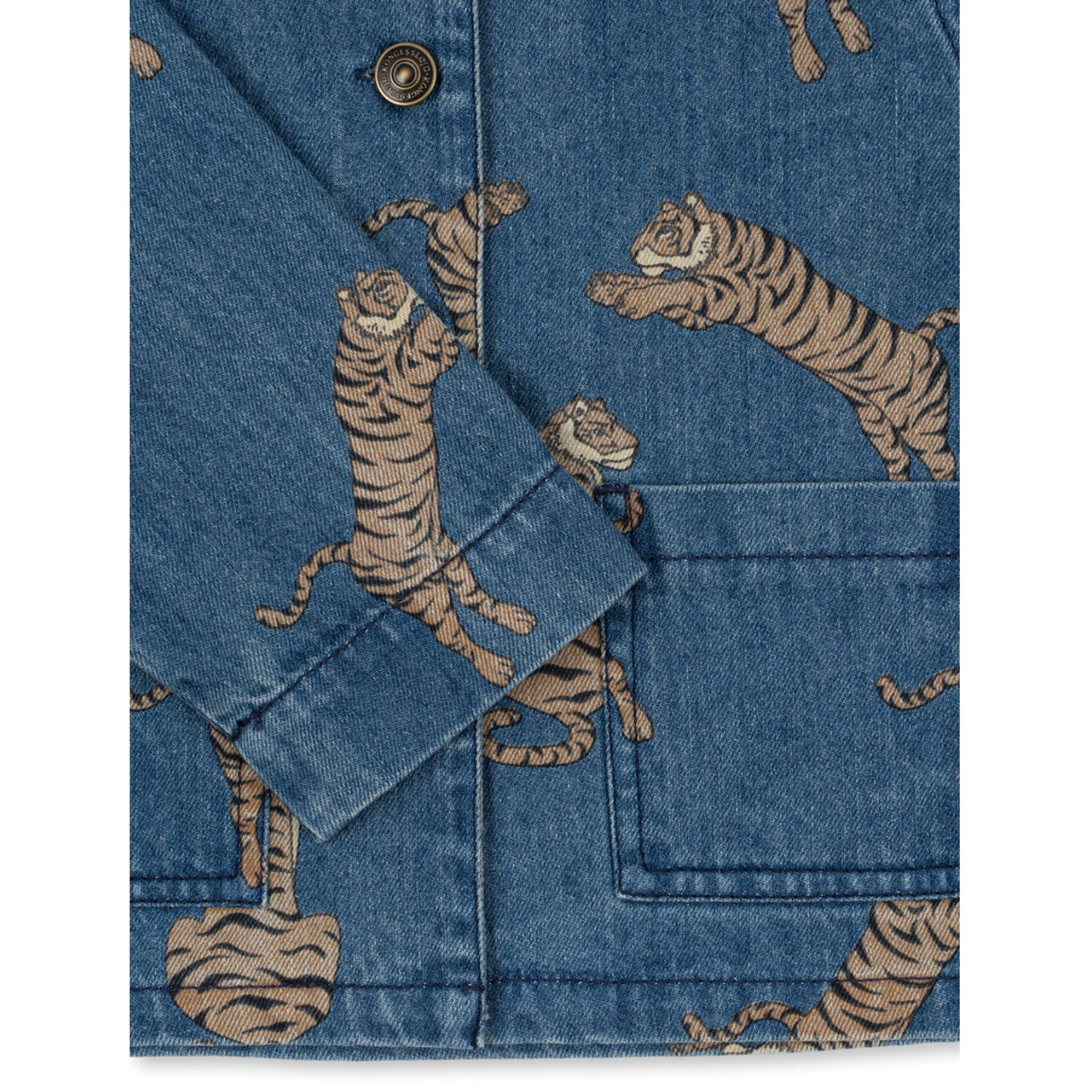 Konges Sløjd Tiger Magot Jacket Denim GOTS