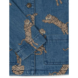 Konges Sløjd Tiger Magot Jacket Denim GOTS