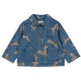 Konges Sløjd Tiger Magot Jacket Denim GOTS