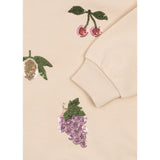 Konges Sløjd Brazillian Sand Lou Sequin Sweat Shirt Ocs