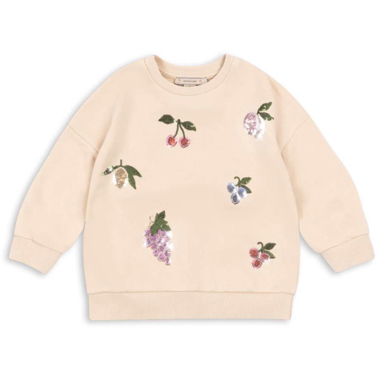 Konges Sløjd Brazillian Sand Lou Sequin Sweat Shirt Ocs