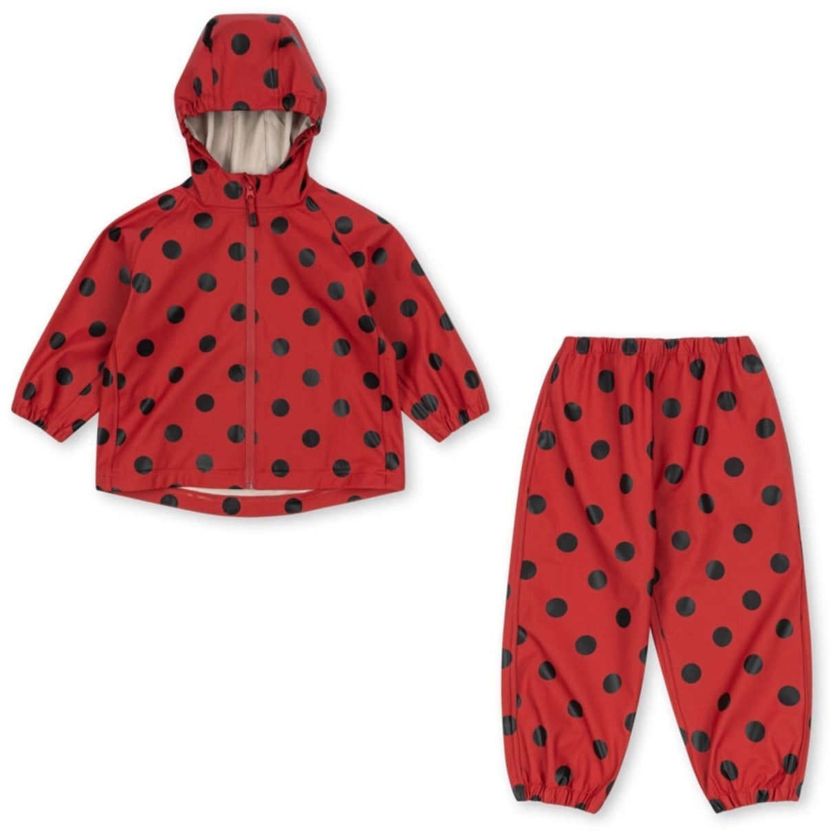 Konges Sløjd Lady Dot Cinelle Rain Set