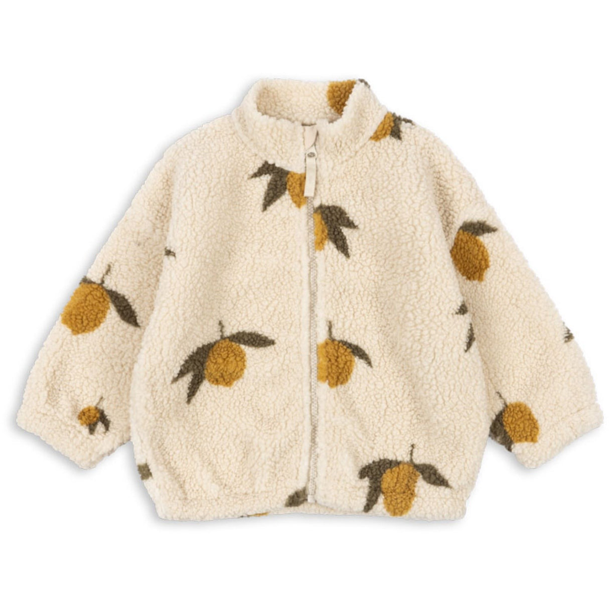 Konges Sløjd Mon Grand Citron Jody Teddy Jacket Grs