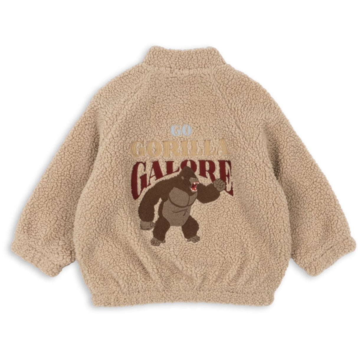 Konges Sløjd Oxford Tan Jazz Teddy Bomber Jacket Grs