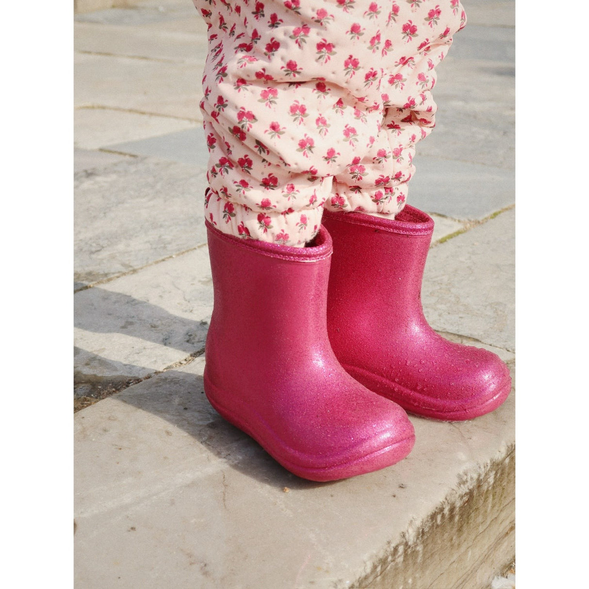 Konges Sløjd Rosie Blush Thermo Pants Grs