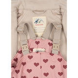 Konges Sløjd Amour Pink Rainy Palme Set Girl