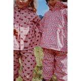 Konges Sløjd Amour Pink Rainy Palme Set Girl
