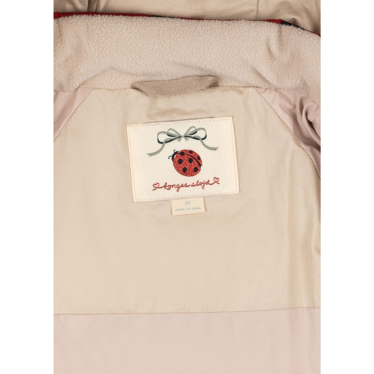 Konges Sløjd Lady Dot Nuka Ladybug Jacket Grs