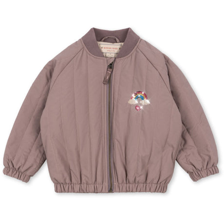 Konges Sløjd Twilight Mauve Juno Sequin Bomber Jacket