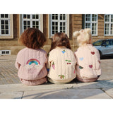 Konges Sløjd Twilight Mauve Juno Sequin Bomber Jacket