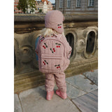 Konges Sløjd Twilight Mauve Juno Quilted Backpack Midi