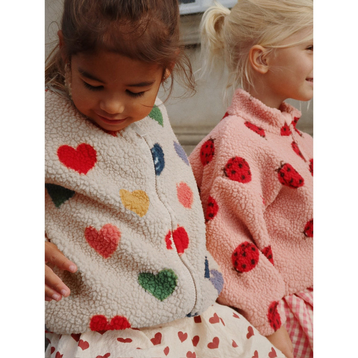 Konges Sløjd Bon Coeur Coloré Jody Teddy Jacket Grs