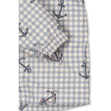 Konges Sløjd Sailor Check Rainy Palme Set