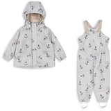 Konges Sløjd Sailor Check Rainy Palme Set