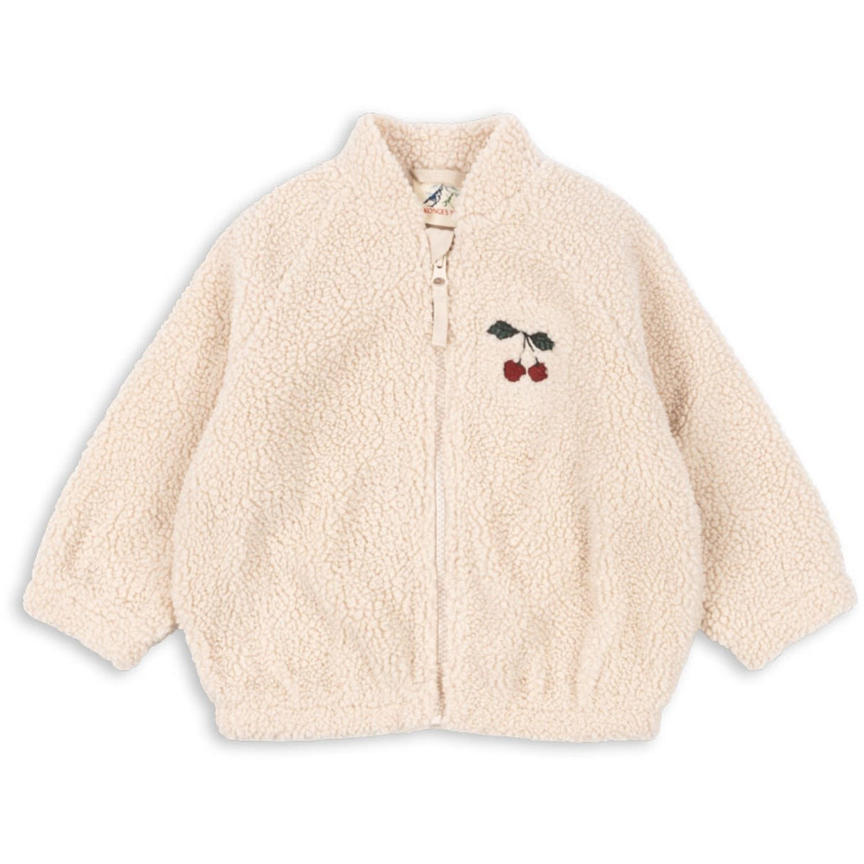 Konges Sløjd Sand Dollar Jazz Teddy Bomber Jacket Grs