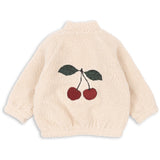 Konges Sløjd Sand Dollar Jazz Teddy Bomber Jacket Grs