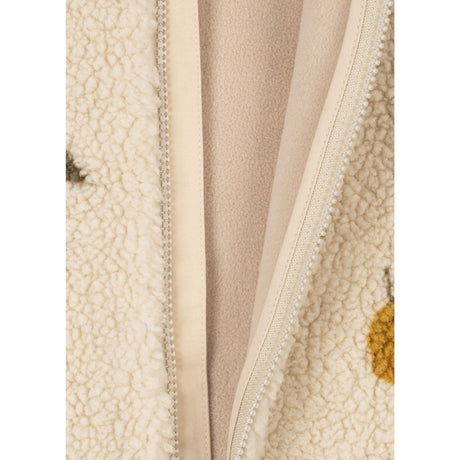 Konges Sløjd Mon Grand Citron Jody Teddy Onesie Grs