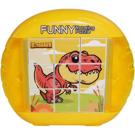 Pocket Money Dinosaur Rotating Puzzle
