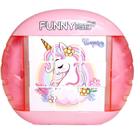 Pocket Money Unicorn Rotating Puzzle