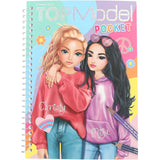 TOPModel Pocket Colouring Book