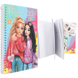 TOPModel Pocket Colouring Book