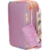 TOPModel Girl Power Triple Pencil Case With Pendant