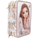 TOPModel Summer Feeling Triple Pencil Case