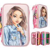 TOPModel Triple Pencil Case Capybara