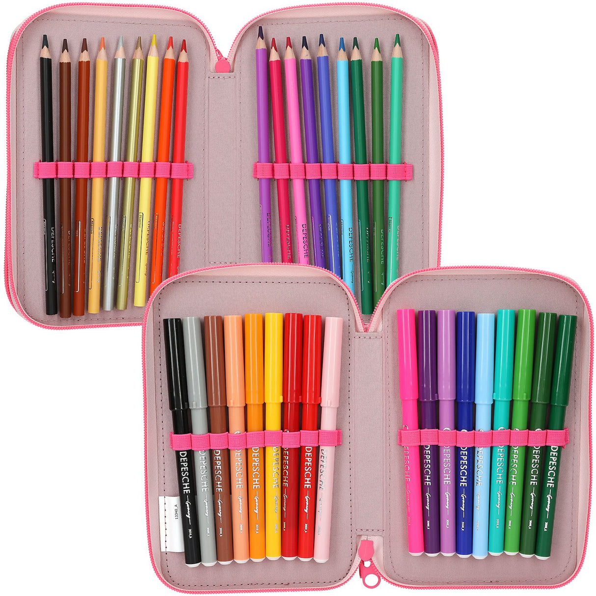 TOPModel Triple Pencil Case Capybara