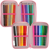 TOPModel Triple Pencil Case Capybara