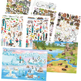 TRENDS by Depesche Create Your ZOO Colouring Book