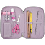 TOPModel Cowgirl Triple Pencil Case