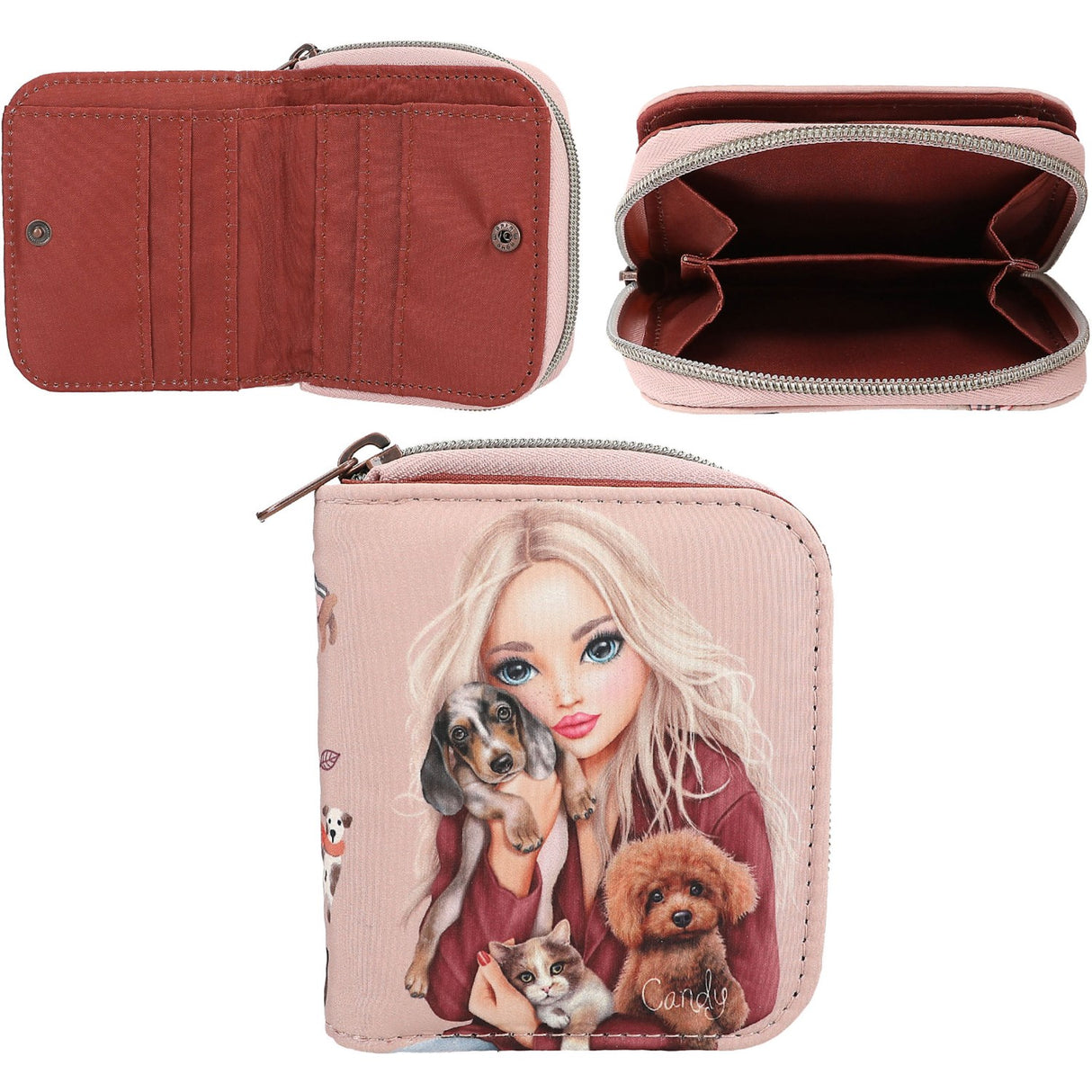 TOPModel Fur Ever Friends Purse