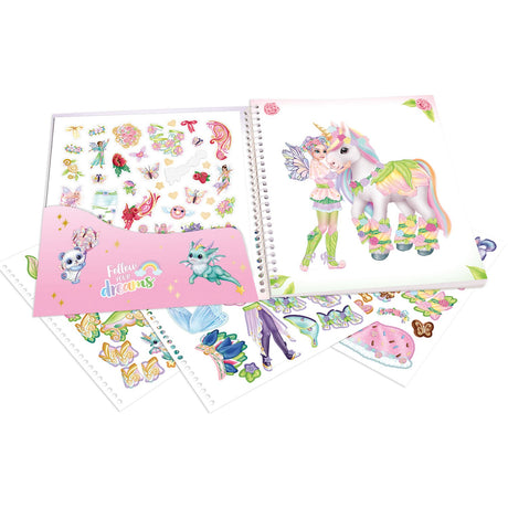 Ylvi Dress Me Up Stickerbook