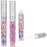 TOPModel Beauty And Me Pink Blueberry Lip Gloss With Glitter Cap