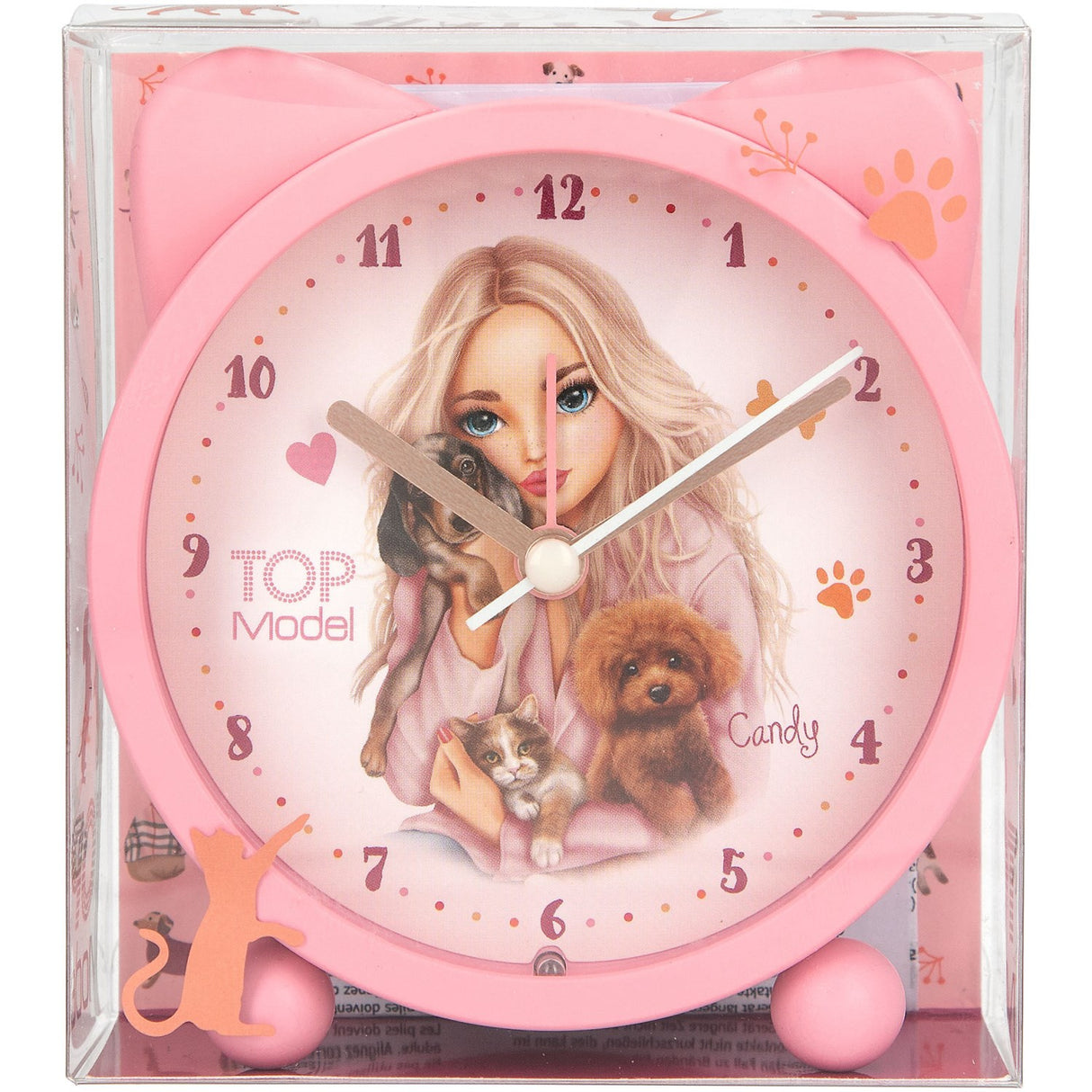 TOPModel Fur Ever Friends Alarmclock