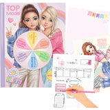 TOPModel Mood Colouring Book With Light And Sound English