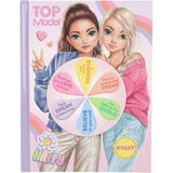 TOPModel Mood Colouring Book With Light And Sound English