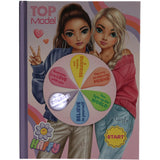 TOPModel Mood Colouring Book With Light And Sound English